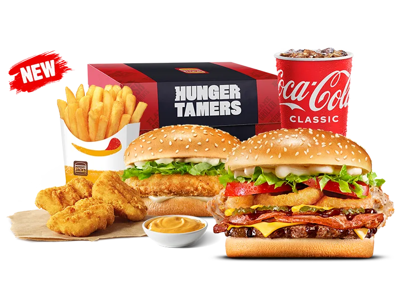 Hungry Jack's Cowboy Whopper Hunger Tamers