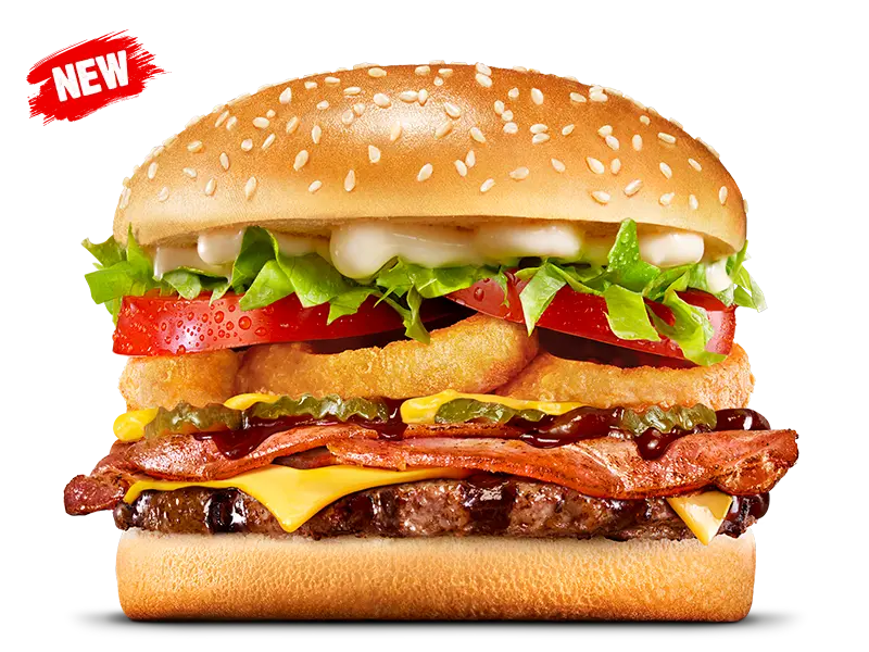 Hungry Jack's Cowboy Whopper