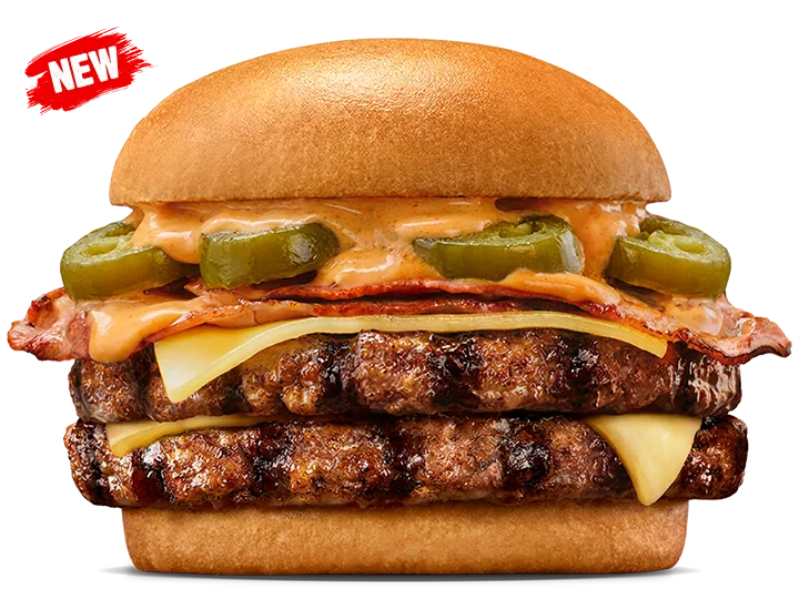 Hungry Jack's Double Grill Masters Smoky Chipotle Angus
