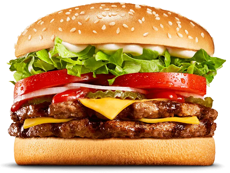 Hungry Jack's Double Whopper Cheese