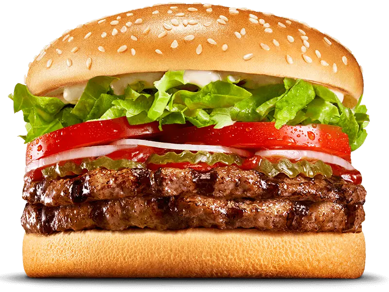 Hungry Jack's Double Whopper