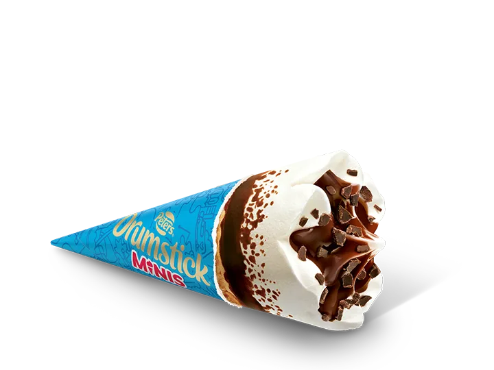 Hungry Jack's Drumstick Mini Vanilla