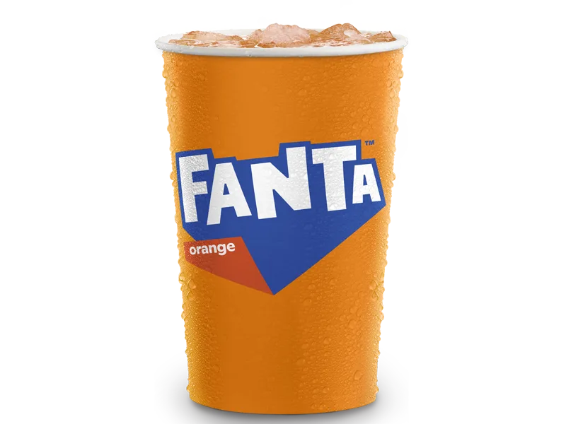 Hungry Jack's Fanta Orange