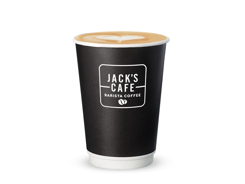 Hungry Jack's Flat White