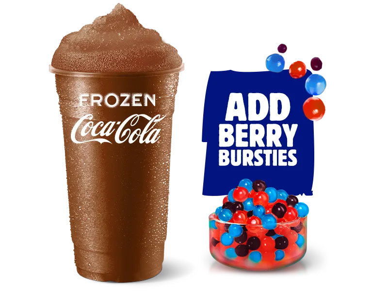 Hungry Jack's Frozen Coke