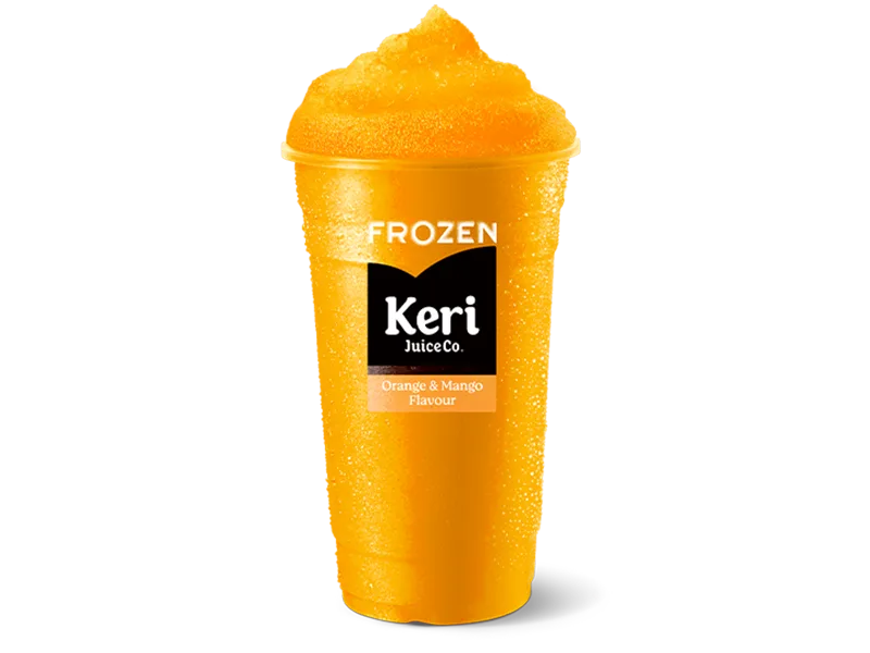 Hungry Jack's Frozen Keri Orange & Mango