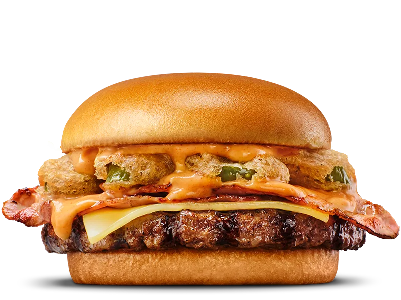 Hungry Jack's Grill Masters Spicy Chipotle Angus