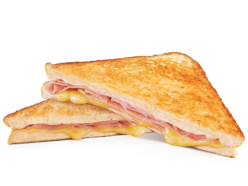 Hungry Jack's Ham & Cheese Toastie