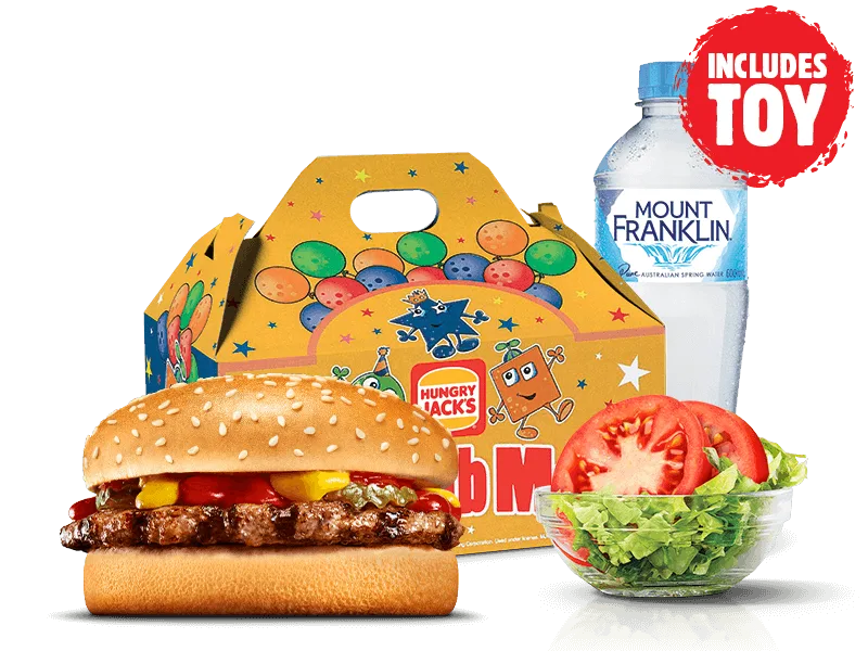 Hungry Jack's Hamburger Kid's Pack