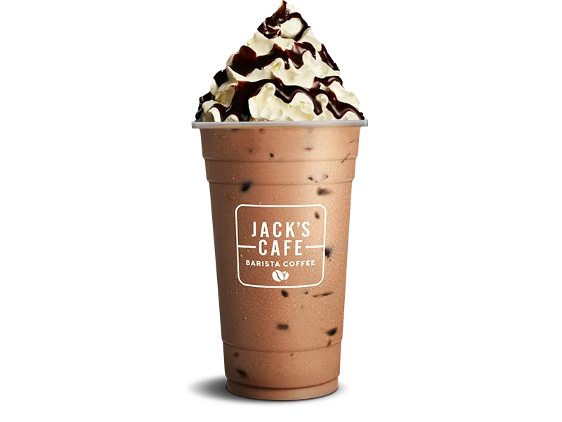 Hungry Jack's Iced Chocolate