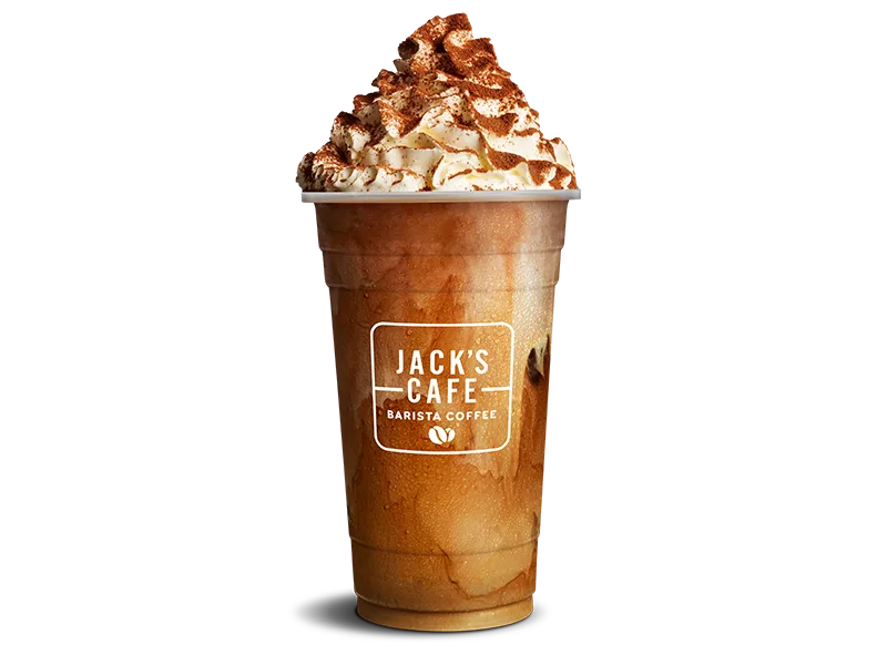 Hungry Jack's Iced Coffee