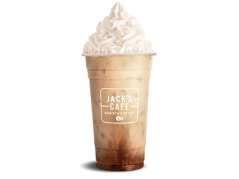 Hungry Jack's Iced Dirty Chai