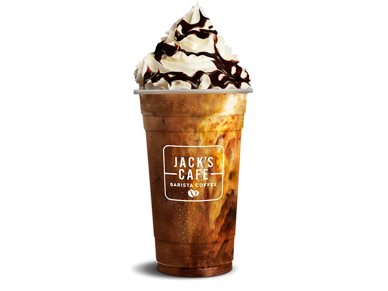 Hungry Jack's Iced Mocha