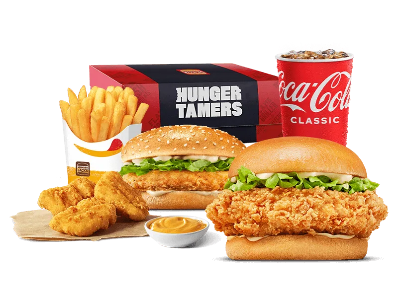 Hungry Jack's Jack's Fried Chicken Hunger Tamers