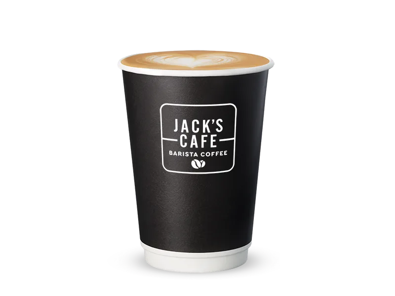 Hungry Jack's Latte