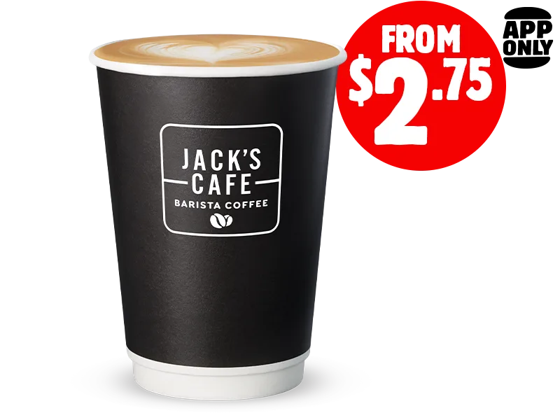 Hungry Jack's Medium Coffee