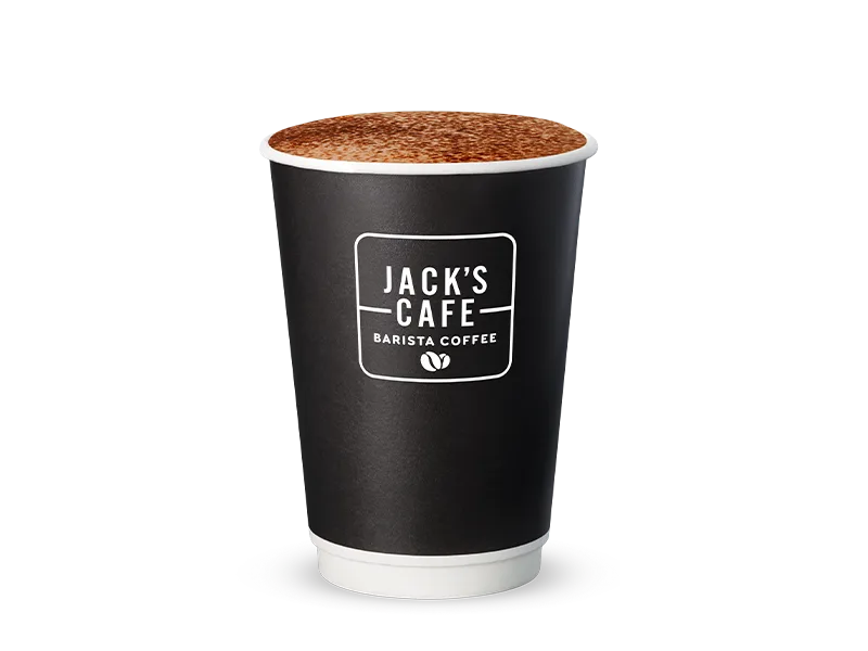 Hungry Jack's Mocha