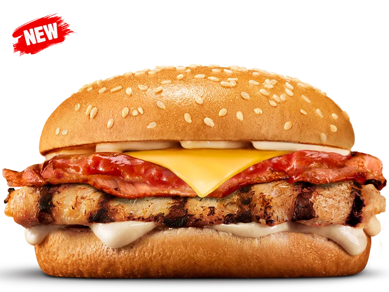 Hungry Jack's Napoletana Grilled Chicken