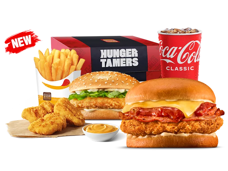 Hungry Jack's Napoletana Jack’s Fried Chicken Hunger Tamers