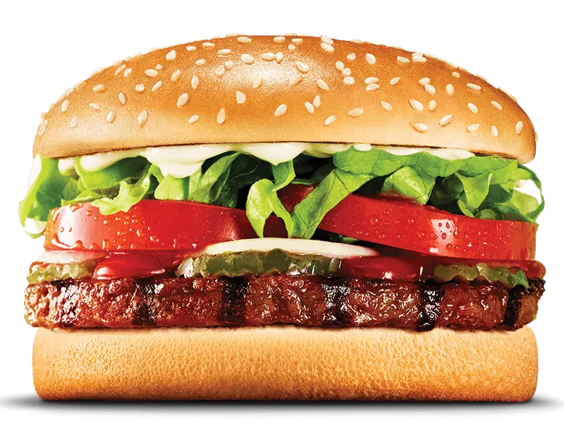 Hungry Jack's Plant Based Whopper
