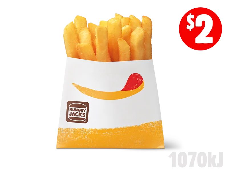 Hungry Jack's Small Thick Cut Chips