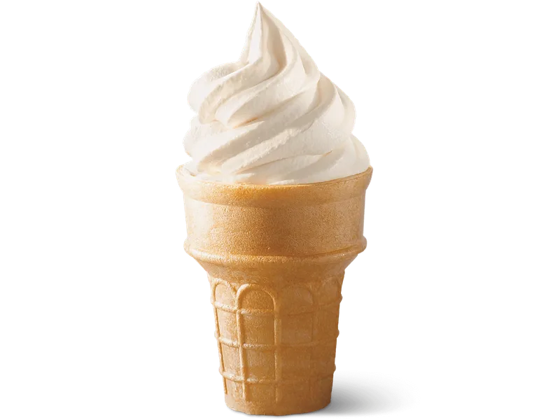 Hungry Jack's Soft Serve Cone