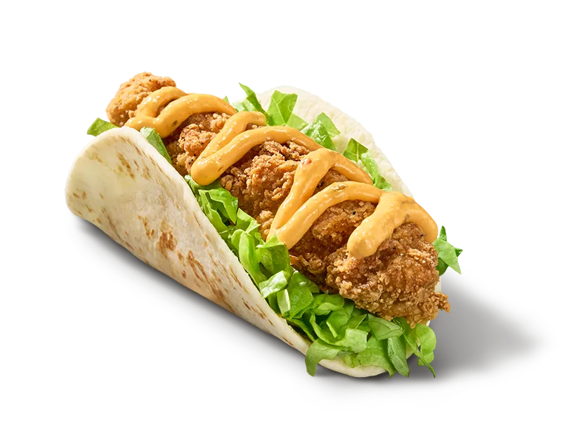 Hungry Jack's Spicy Tender Snack Wrap