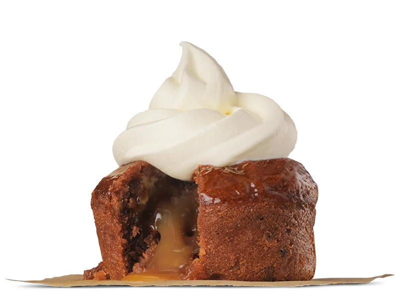 Hungry Jack's Sticky Date Pudding