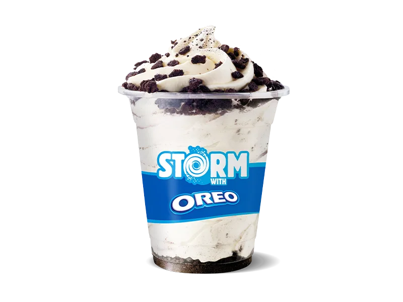 Hungry Jack's Storm OREO