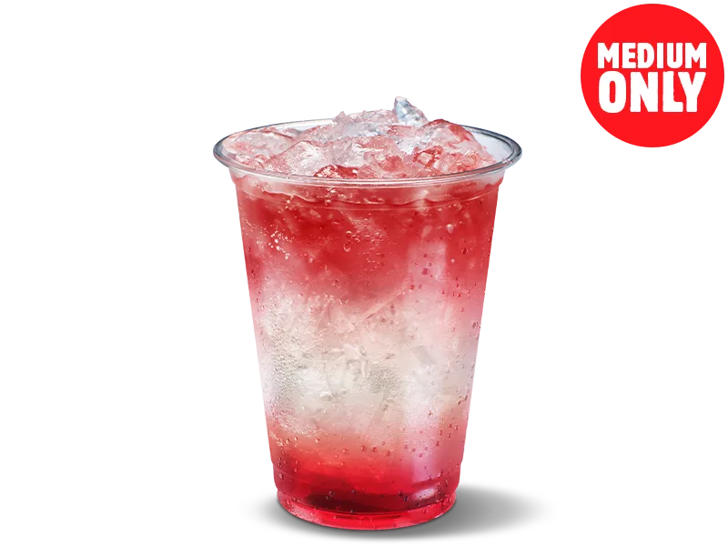 Hungry Jack's Strawberry Dream