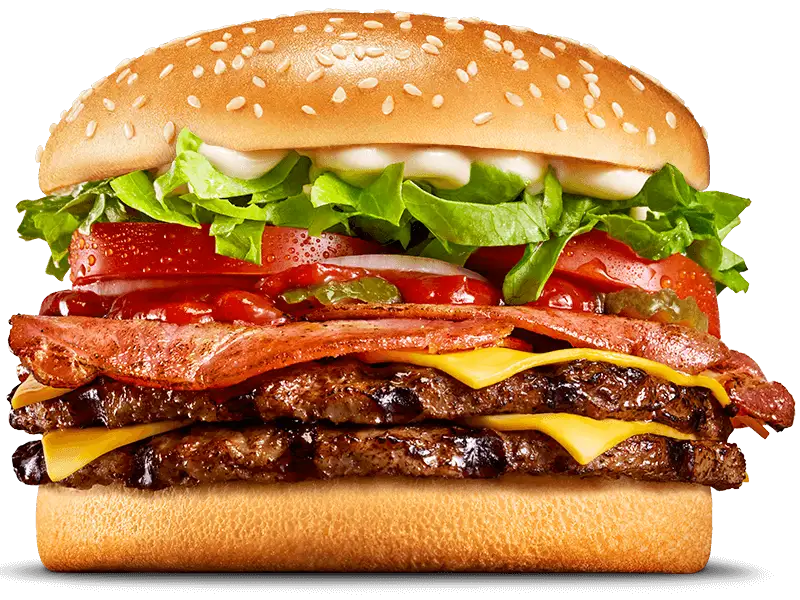Hungry Jack's Ultimate Double Whopper
