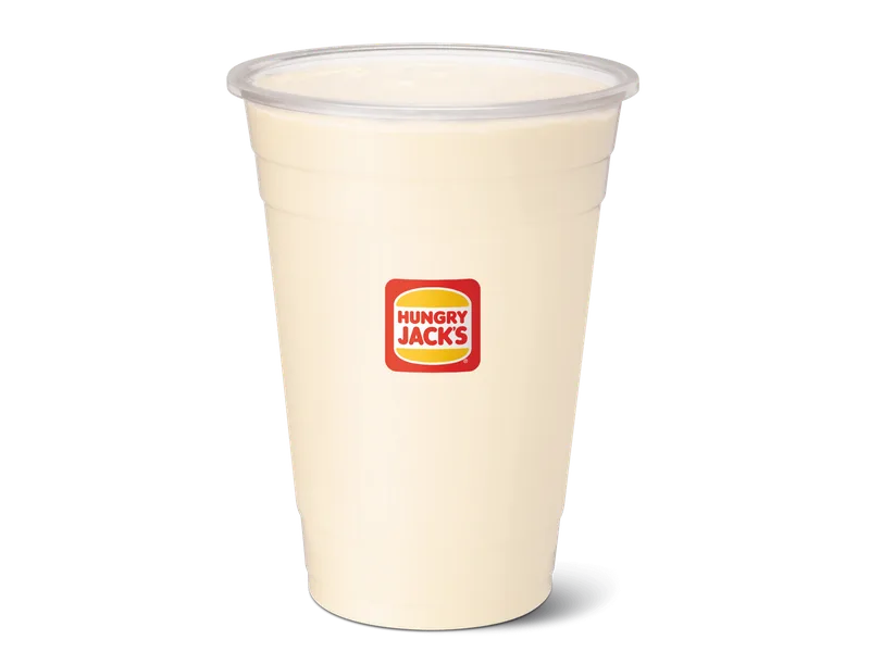 Hungry Jack's Vanilla Shake