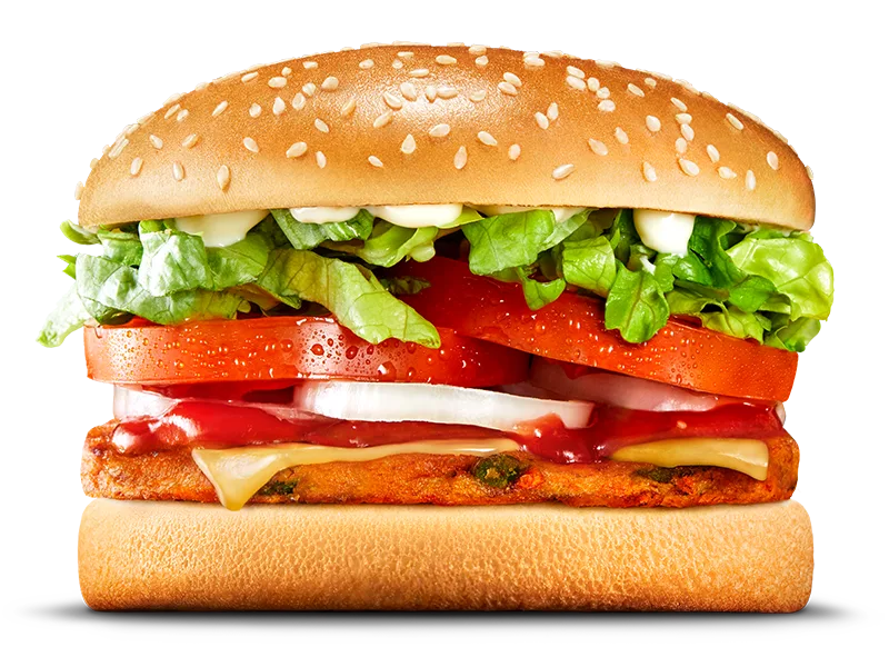 Hungry Jack's Veggie Whopper Cheese