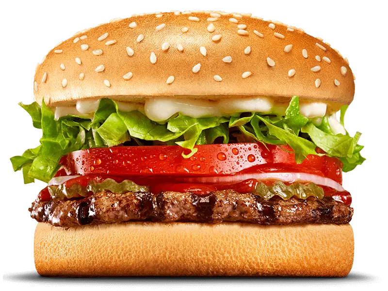 Hungry Jack's Whopper Junior